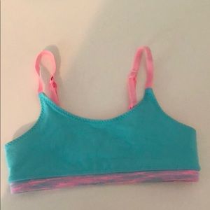 Ivivva girls sports bra